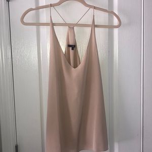 Tibi Racerback Tank